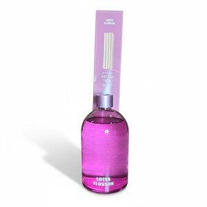 Lotus Blossom Reed Diffuser 5.07 Fl Oz (150mL) With Reeds & Floral Fragrance